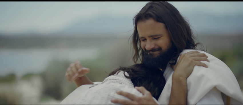 A still from "JESUS: a Deaf Missions film."