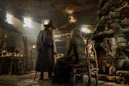 Tom Bombadil in "The Rings of Power"