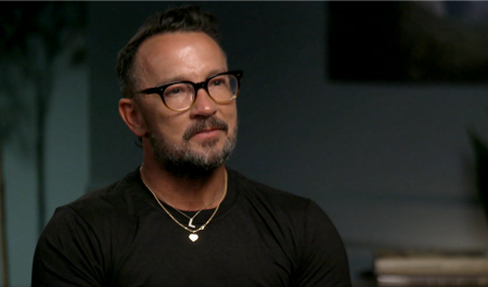 Former Hillsong NYC pastor Carl Lentz appears on ABC News'