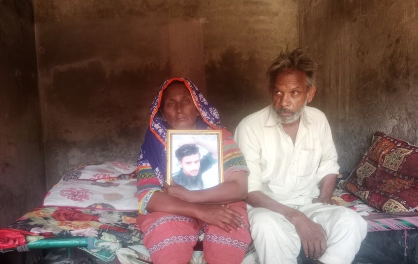 Rubina Salamat and Salamat Masih lost their son Waqas Salamat on June 6, 2024.