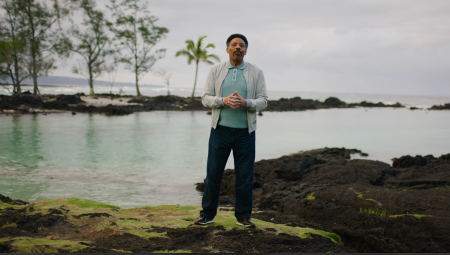 Oak Cliff Bible Fellowship Pastor Tony Evans appears in a promotional video for a cruise to the Mexican Riviera scheduled for fall 2024.