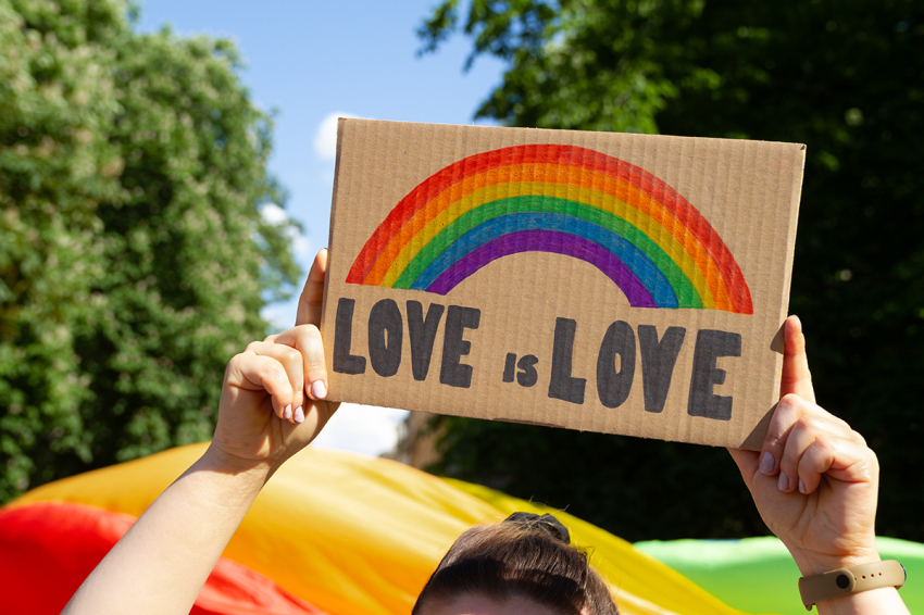 LGBT sign.