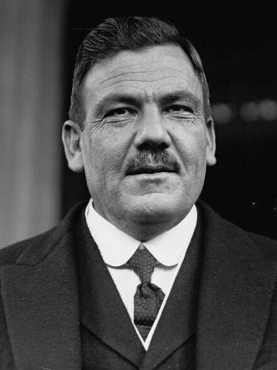 Plutarco Elías Calles (1877-1945), a Mexican Revolution soldier and former president known for his attacks on the Roman Catholic Church.