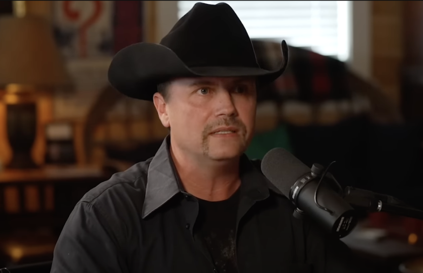 Country music artist John Rich speaks with Tucker Carlson in an interview released on July 16, 2024.