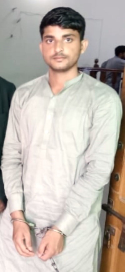 Nouman Masih was arrested on July 1, 2019.
