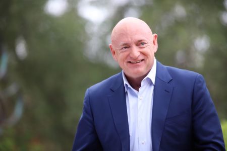 U.S. Senator Mark Kelly, D-Ariz.