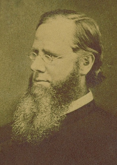 Isaac Hecker (1819-1888), an American Catholic priest and author who founded the Paulist Fathers.