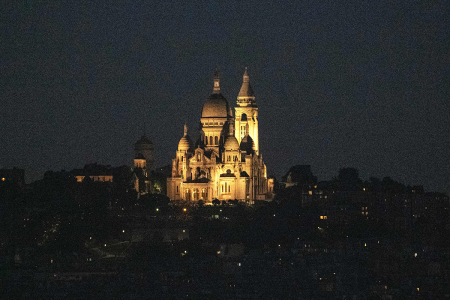 The Basilica of Sacre-Coeur de Montmartre