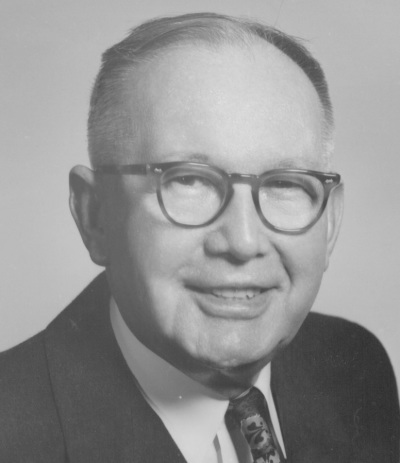 Jesse Irvin Overholtzer (1877-1955), the founder and first president of Child Evangelism Fellowship.
