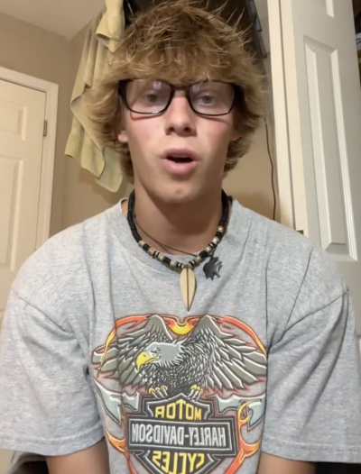 Christian social media influencer Bryce Crawford