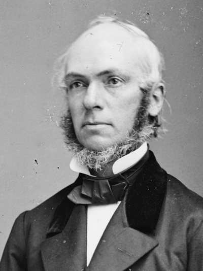 James Strong (1822-1894), an American theologian best known for creating the Strong's Concordance.