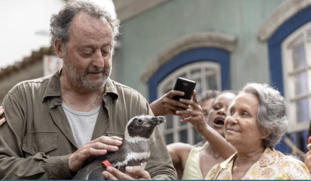 "My Penguin Friend"