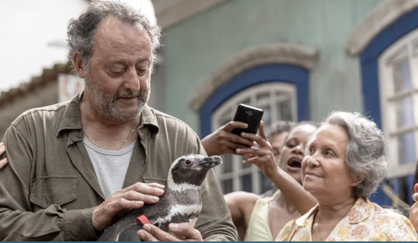 "My Penguin Friend"