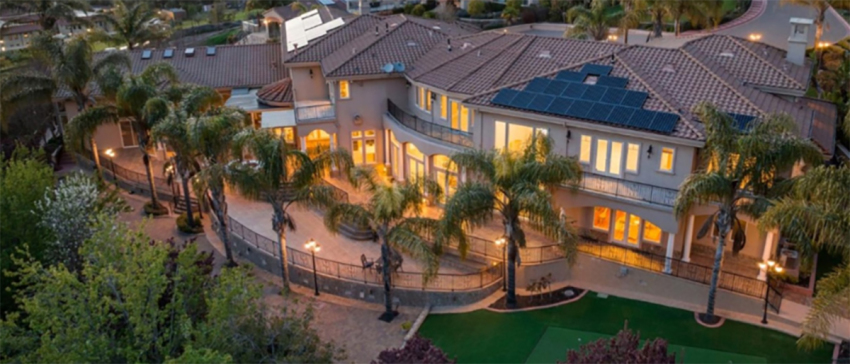 Redfin picture of Carpenter's parsonage in Fremont, California, sold in 2023.