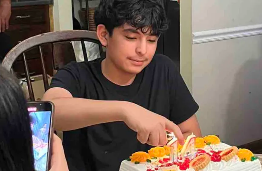 Christian Angulo, 14, was a student who died in the Apalachee High School shooting in Winder, Ga., on Wednesday September 4, 2024.