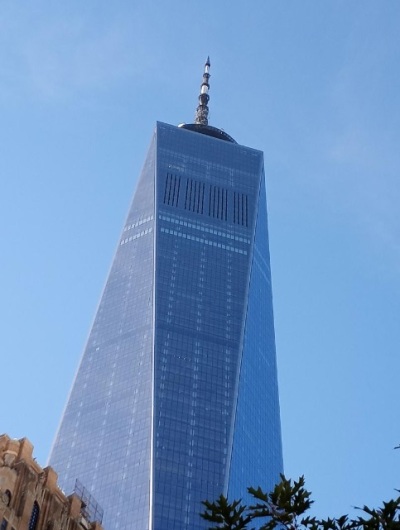 Freedom Tower, also known as One World Trade Center, located in Manhattan, New York City. 