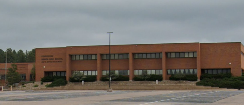 Ponderosa High School in Parker, Colorado, is part of the Douglas County School District. 