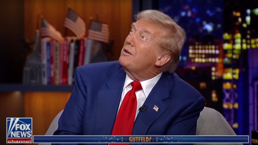 Former President Donald Trump suggested during an appearance on Fox News'