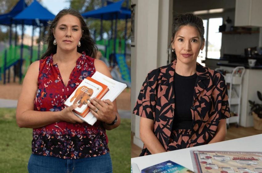 The Goldwater Institute filed a lawsuit on behalf of homeschooling moms Velia Aguirre (R) and Rosemary McAtee (L) in response to a new requirement the mothers say has made homeschooling their children more difficult.