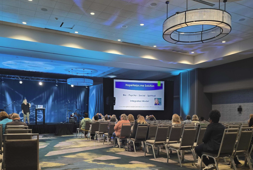 A workshop session during the Hope Together conference in Allen, Texas.