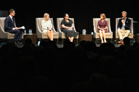 A panel of experts discuss progress in the efforts to push back against LGBT ideology at The Christian Post's event