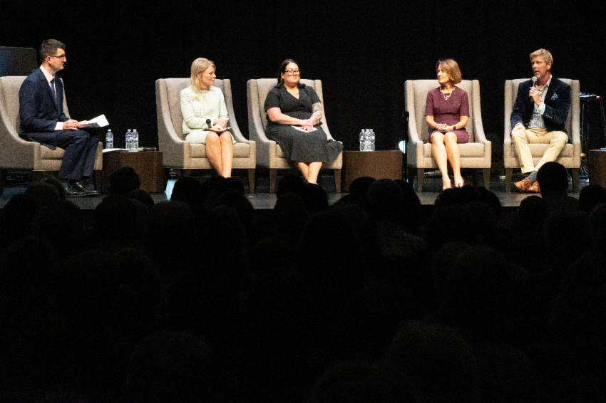 A panel of experts discuss progress in the efforts to push back against LGBT ideology at The Christian Post's event