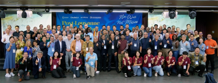 Global South mission leaders gathered for COALA 2.5 in Busan, South Korea, from Sept. 30-Oct. 1, 2024.