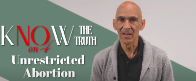 Former NFL Coach Tony Dungy urges Floridians to vote against Amendment 4, which would create a constitutional right to abortion in the state.
