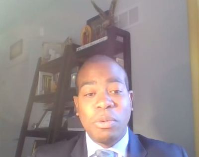 Louis Brown, an attorney and the executive director of Christ Medicus Foundation, spoke during a Napa Legal Institute webinar on Oct.25, 2024.
