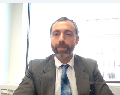 Napa Legal Counsel Frank DeVito discusses the group's 2024 Faith and Freedom Index during a webinar on Oct. 25, 2024.