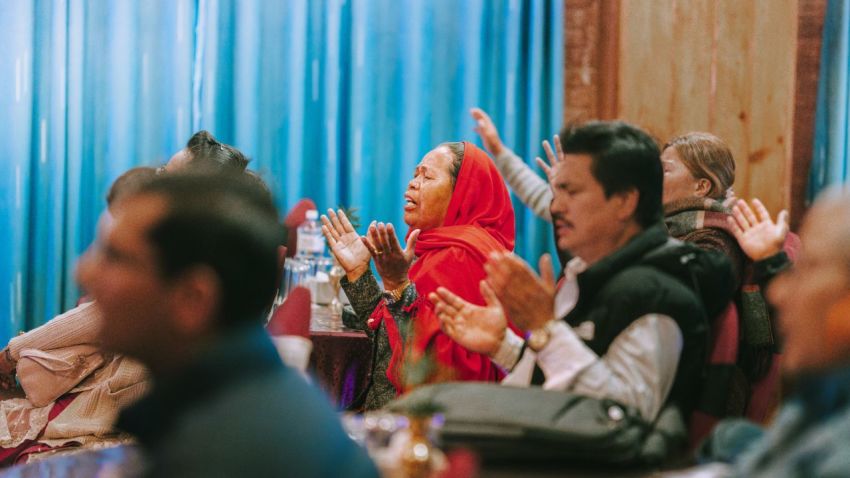 Global Christian Relief is reminding churches in the West to uplift through persecuted brothers and sisters through, including those in Nepal.