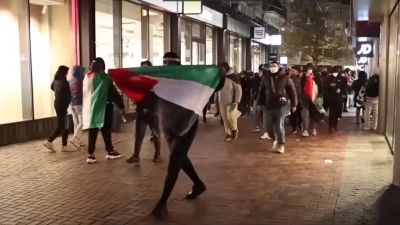 Dutch authorities arrested dozens of anti-Israel rioters following an attack against Israelis in Amsterdam after a soccer game that many have condemned as antisemitic.