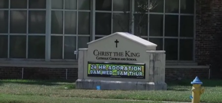 Christ the King Catholic Church of Tampa, Florida.