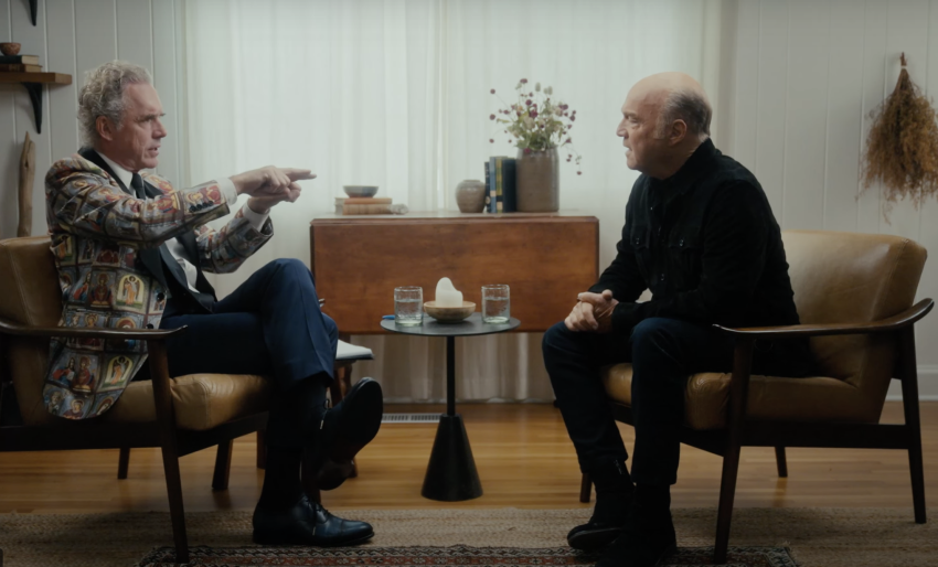 Greg Laurie appears on the "The Jordan B. Peterson" podcast.