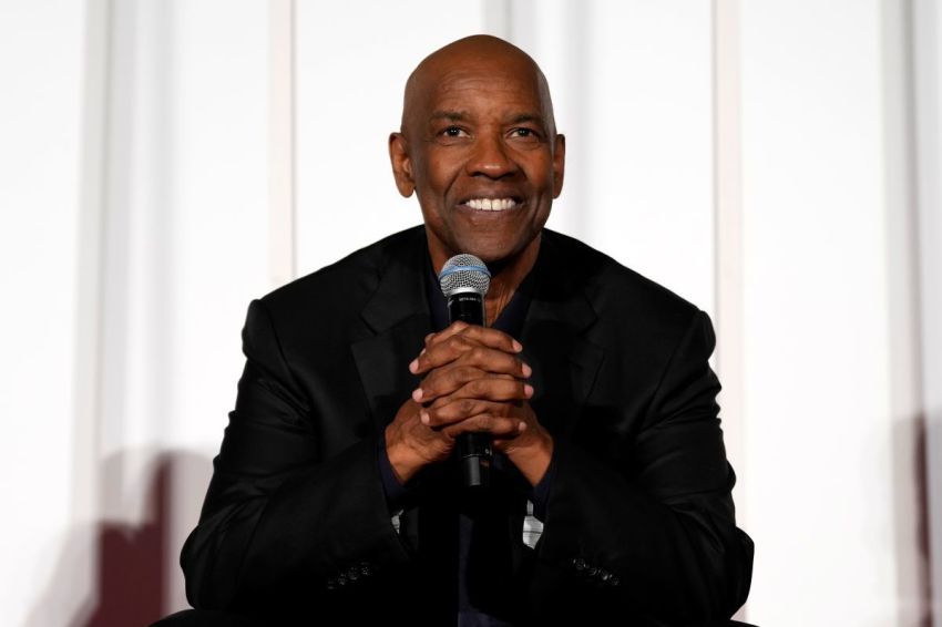 Denzel Washington attends the "Gladiator II" TIFF Asia Premiere at TOHO Cinemas Hibiya on Nov. 5, 2024, in Tokyo, Japan.