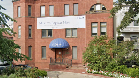 The headquarters of the Council on American Islamic Relations is located in Washington, D.C.