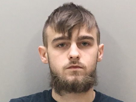 Tyler Poole, of Hermitage, Tennessee, is a suspect in the drive-by shooting attack on the former home of Pastor Greg Locke in Mt. Juliet.