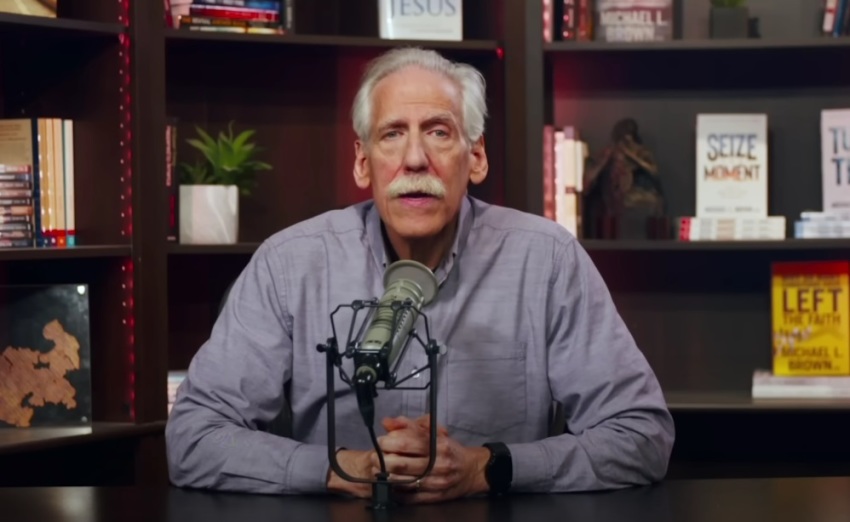 Michael Brown, Messianic Jewish author, columnist, radio host and podcaster, responding to sexual harassment allegations in a video uploaded on Dec. 17, 2024.