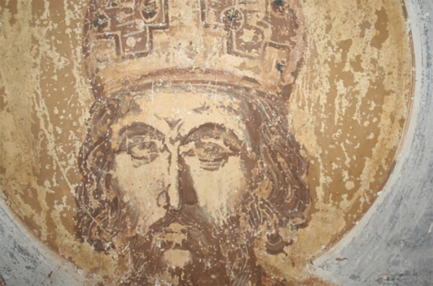 The portrait of the emperor is deemed realistic (not idealized) by experts at the Greek Ministry of Culture.