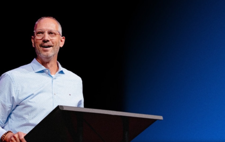 Mark Vroegop, a pastor and author who was elected third president of The Gospel Coalition in January 2025.