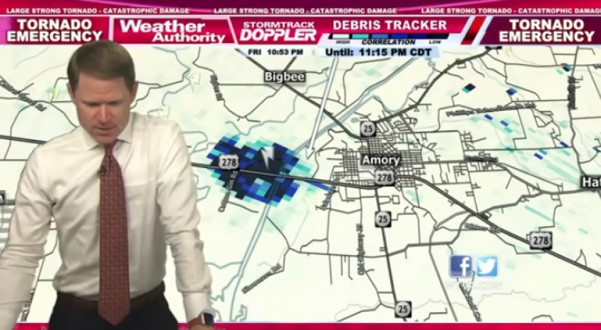 Meteorologist Matt Laubhan became a social media phenom in March 2023 after he prayed on-air for those in the path of a dangerous tornado.