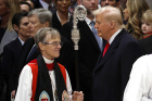 Mariann Budde, Episcopal bishop who rebuked Trump during prayer service, plans to step down