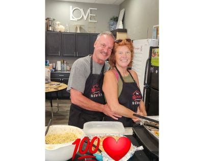 100 Church in North Port, Florida, offers shelter and free community dinners to the homeless and anyone else in need.
