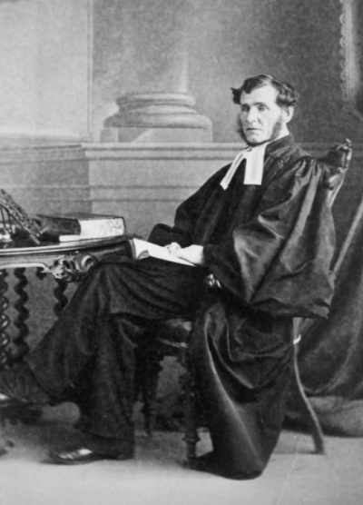 James Caughey (1810-1891), an Irish-born Methodist revival preacher.