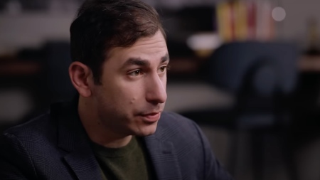 Dr. Eithan Haim, above, potentially faced a decade in jail and up to $250,000 in fines for exposing Texas Children's Hospital for allegedly continuing transgender procedures on minors in secret.