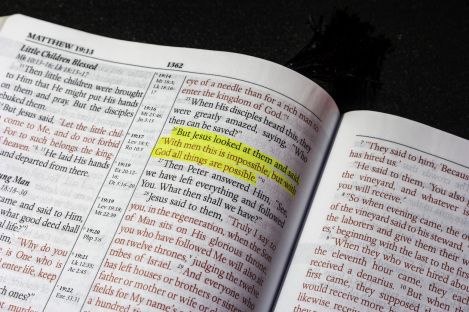 Half of younger churchgoers say culture change makes some biblical truths 'obsolete'