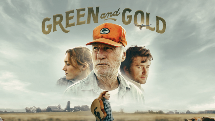 Green and Gold film