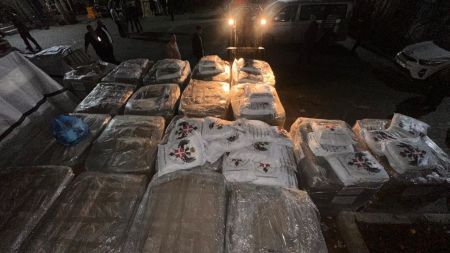 Pastor William Devlin connected with Samaritan's Purse to ensure the delivery of 23 tons of rice to Christians in Gaza in November 2024.