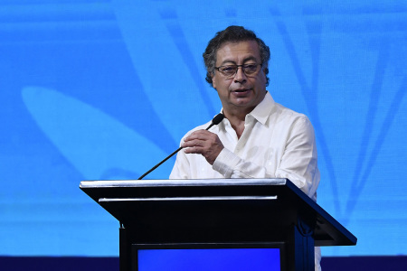President Gustavo Petro of Colombia