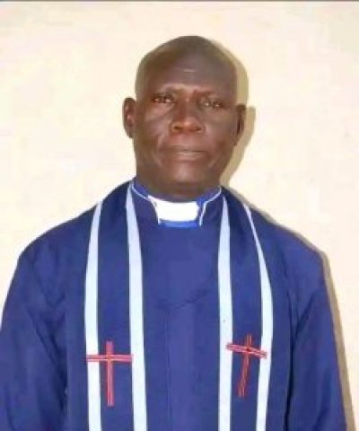 The Rev. Bala Galadima, pastor killed by Boko Haram in Gombe state, Nigeria on Feb. 9, 2025.